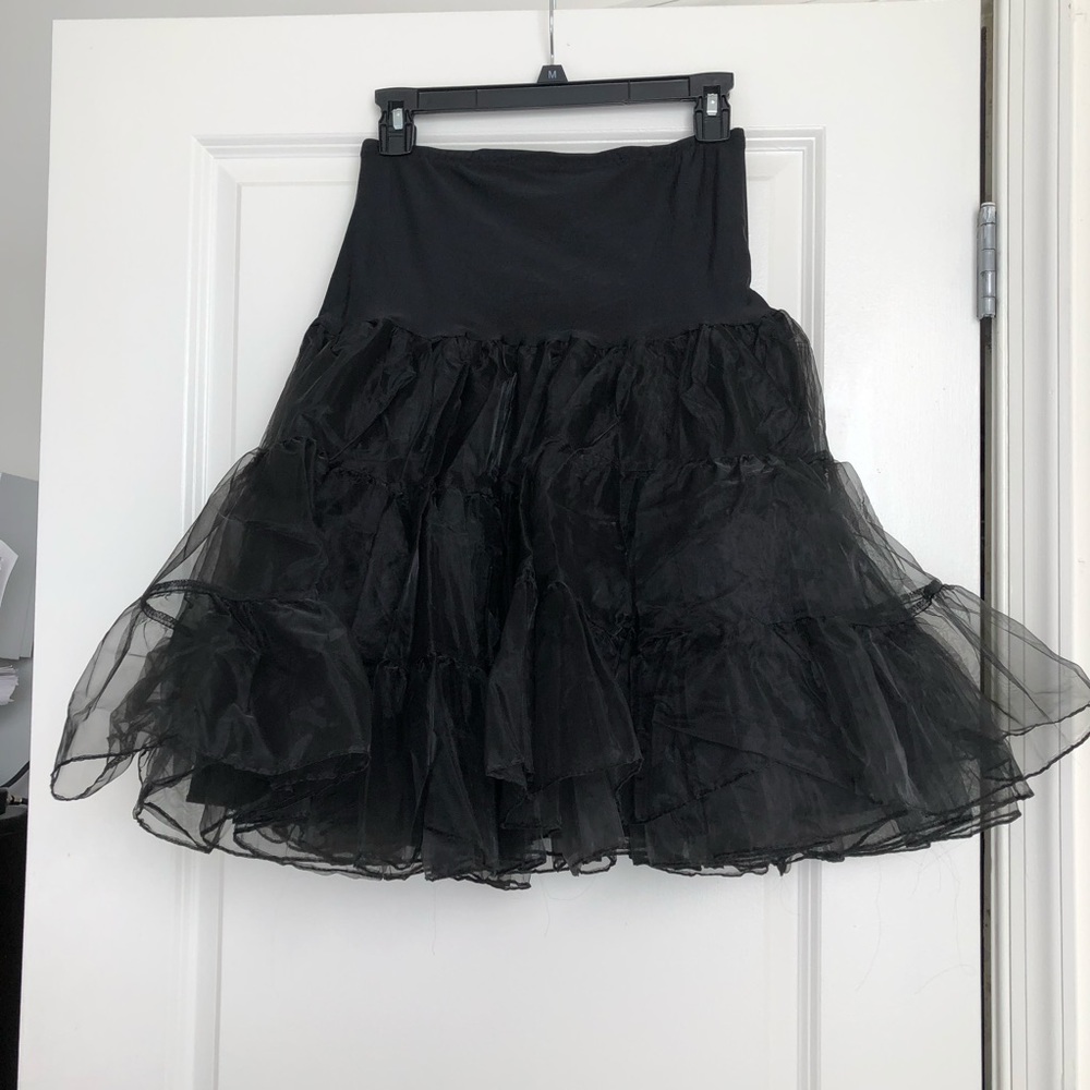 50’s inspired petticoat-M